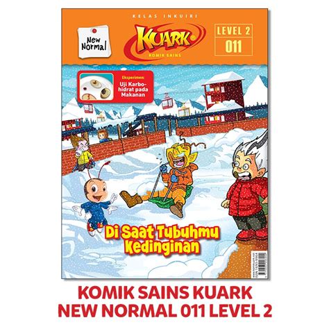 Jual KUARK Komik Sains Level II Edisi 11 Tahun XVII MATERI OSK 2022