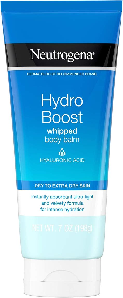 Neutrogena Hydro Boost Whipped Body Balm With Hydrating