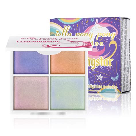 Morningstar - Metallic Cream Highlighter Palette – Jelly Pong Pong Cosmetics