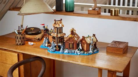 LEGO Ideas Reveals the "Viking Village" Set: A Trip Back in Time - NerdCube