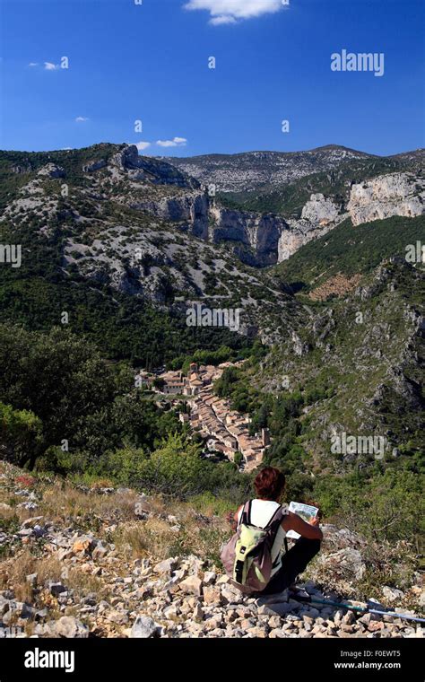 St Guilhem Le Desert One Of The Most Beautiful Villages In France