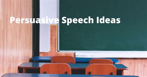 Top 100 Persuasive Speech Ideas Tutorsploit