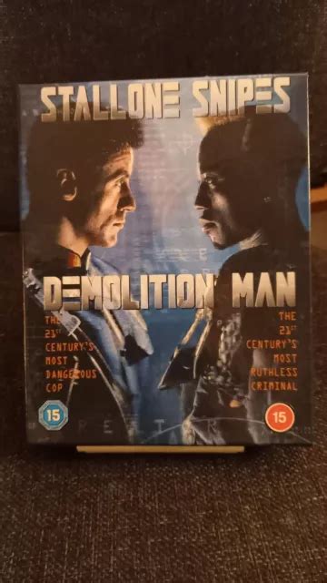 Demolition Man Steelbook Blu Ray Box Set Hmv Sylvester Stallone