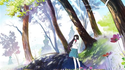 Download Sawako Kuronuma Anime Kimi Ni Todoke Hd Wallpaper By Kikurin