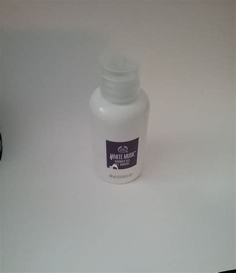 The Body Shop White Musk Shower Gel 60 Ml Etsy