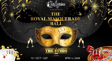 The Royal Masquerade Ball Party by Curly Tales at The Studs, Juhu