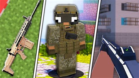 Amazing Minecraft Gun Mods For All Versions Forge And Fabric