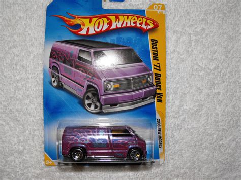 2017 Hot Wheels Mopar Series 2 8 Custom 77 Dodge Van NIP
