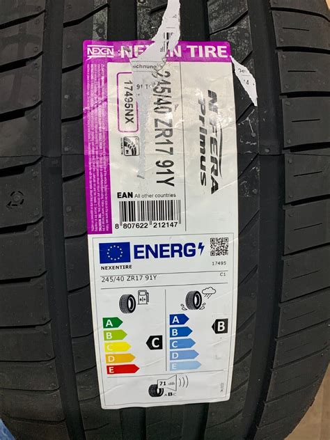 Nexen N Fera Primus SU1 Plus 245 40 ZR17 91Y 2 Stück eBay