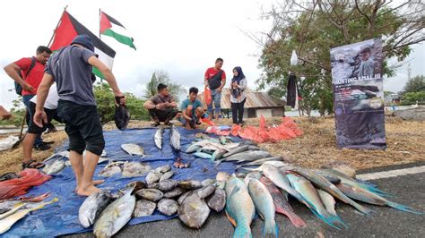 Asc Kembali Lelang Hasil Tangkapan Ikan Untuk Donasi Palestina