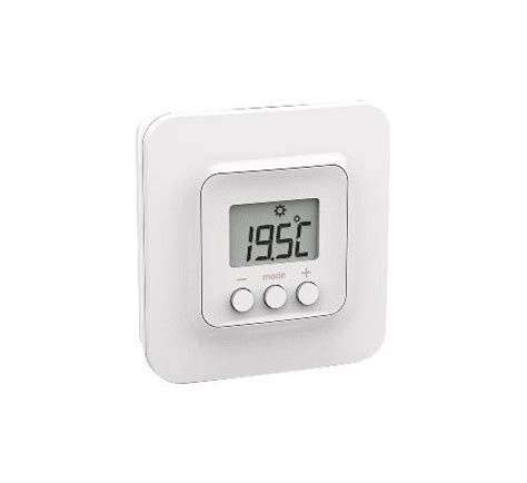 Thermostat TYBOX 5000 connecté Ecran LCD A piles Équipements