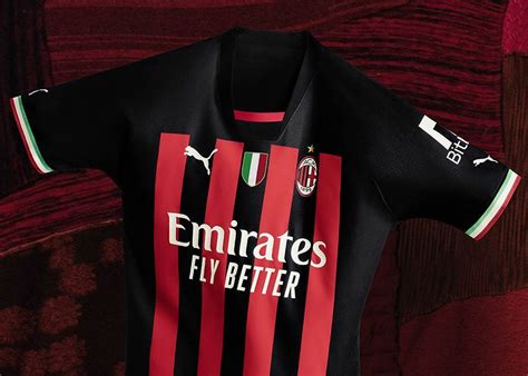 Puma Kids AC Milan Home Jersey 2022-2023 Jersey | ubicaciondepersonas.cdmx.gob.mx