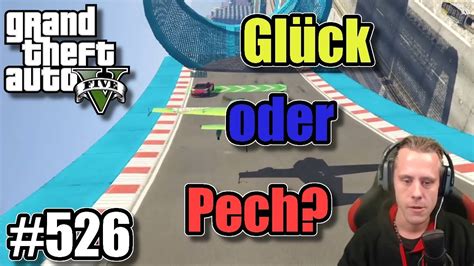 Lets Play GTA 5 Online 526 Glück oder Pech Custom Maps GER