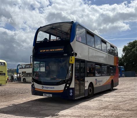 Stagecoach Yn Ykj Alexander Dennis Enviro Mmc Flickr