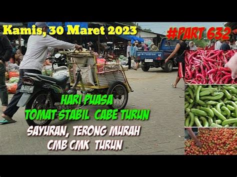 632 Mengapa Harga Cabe Dan Sayuran Masih Belum Stabil Cabe Turun Lagi