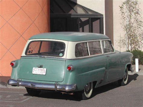 Un-restored 52 Ford | Station Wagon Forums