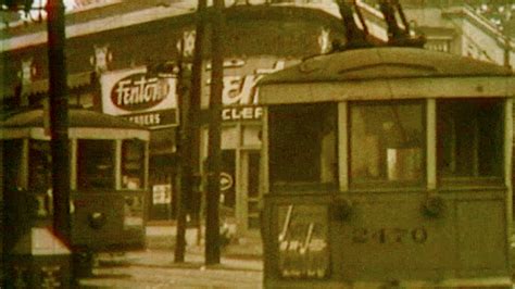 From The Vault Take A Look At Cincinnatis Old Streetcar