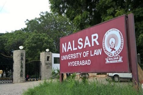 Nalsar University Of Law Nlu Hyderabad Admission Fees Courses