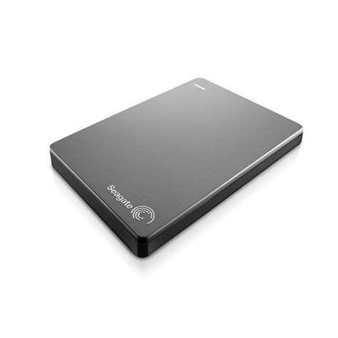 Seagate Tb Backup Plus Slim Portable Drive Silver Seagate External