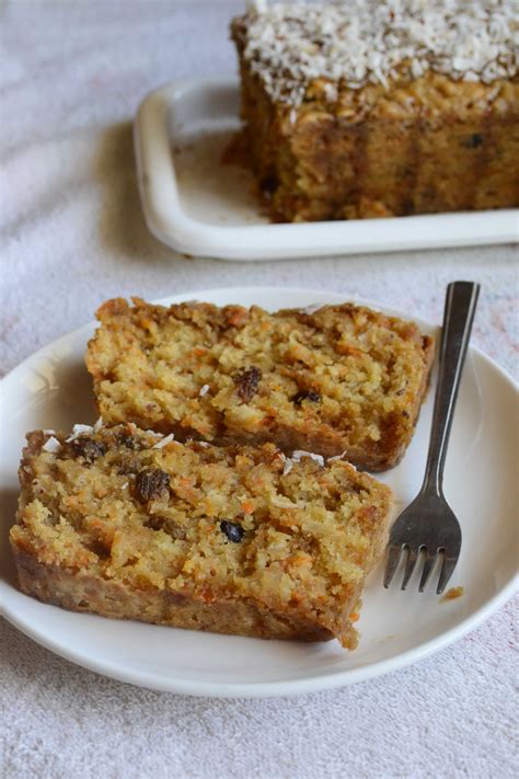 Eggless Carrot Coconut Quick Bread Gayathri S Cook Spot