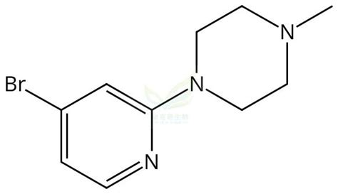 14 溴吡啶 2 基 4 甲基哌嗪14 溴吡啶 2 4 甲基哌嗪4 溴 2（4 甲基哌嗪基）吡啶 4 Bromo 24