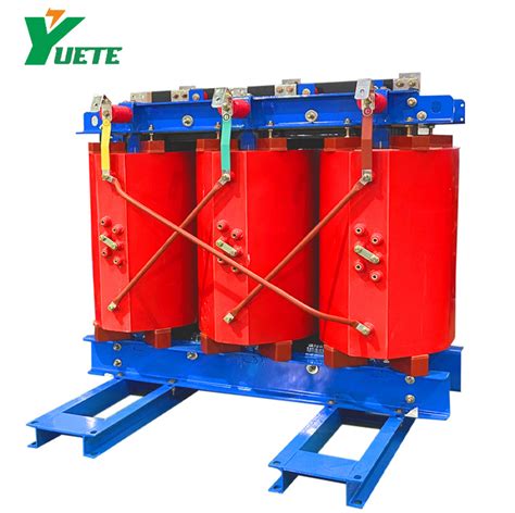 Three Phase On Load Tap Changer Oltc 5000kva Dry Type Power Transformer