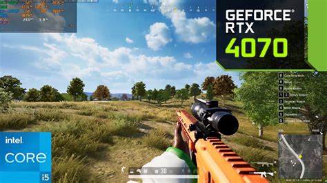 PUBG RTX 4070 12GB 2K Low Settings YouTube