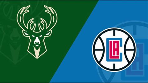 Milwaukee Bucks Vs Los Angeles Clippers Nba Pick And Prediction Nba