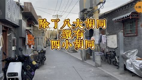 除了八大胡同前门外还有四小胡同，过去都是干那个的 Youtube