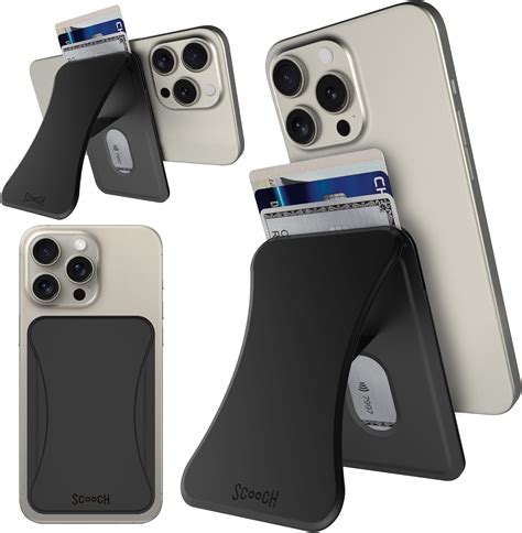 Amazon.com: Scooch Magnetic Wallet [MagWallet 2.0] Compatible with