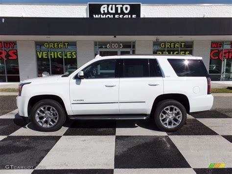 2016 Summit White GMC Yukon SLT 4WD 112117673 Photo 12 GTCarLot