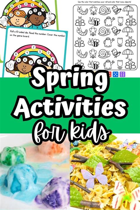 Fun Spring Activities for Kids of All Ages