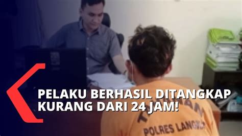 Tersangka Tega Bunuh Ibu Dan Anak Di Langkat Karena Kepergok Saat