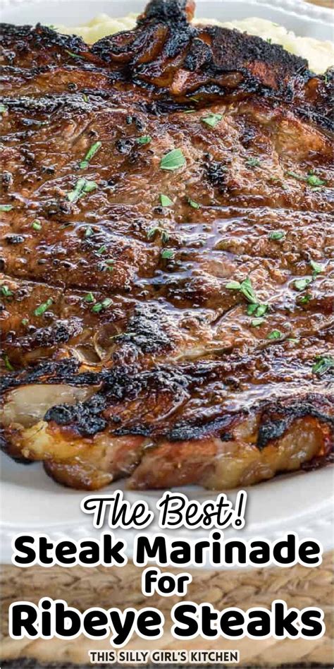 Ribeye Steak Marinade Artofit