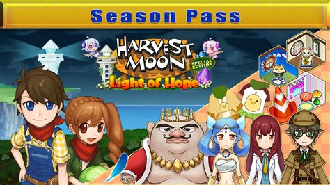 Harvest Moon Light Of Hope SE Season Pass For Nintendo Switch