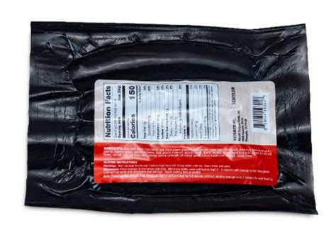 Dickey S Barbecue Pit Pork Beef Hot Links Oz Kroger