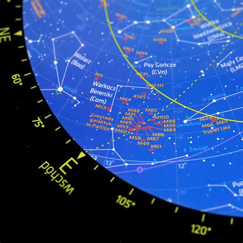 Obrotowa Mapa Nieba DO Delta Optical