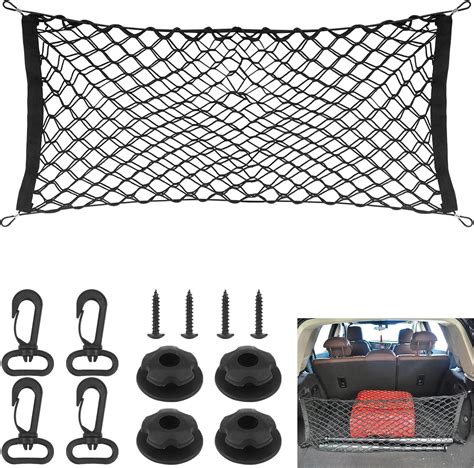 Amazon Fr Filet De Rangement De Coffre De Voiture Extensible Jusqu