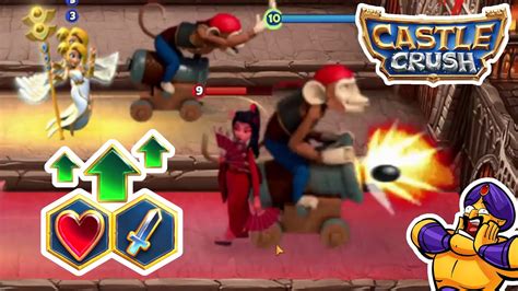 Castle Crush Ape Pirate Storm Mode Gameplay Lvl Rgame Youtube