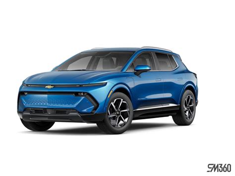 Le Relais Chevrolet The 2024 Equinox EV 2LT In Montreal