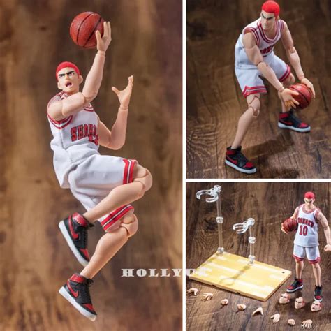 FIGURINE ARTICULÉE COLLECTION Slam Dunk Shohoku Hanamichi Sakuragi