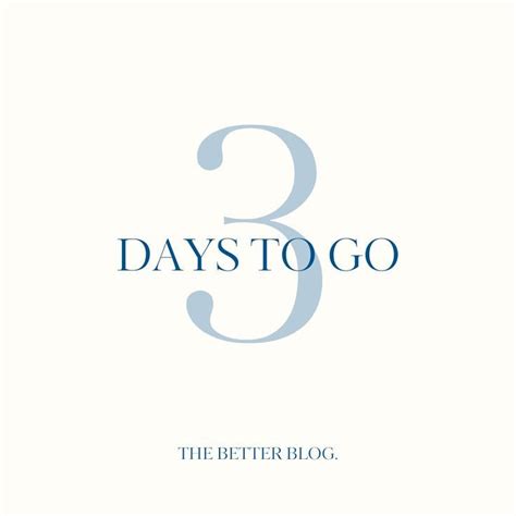 countdown design