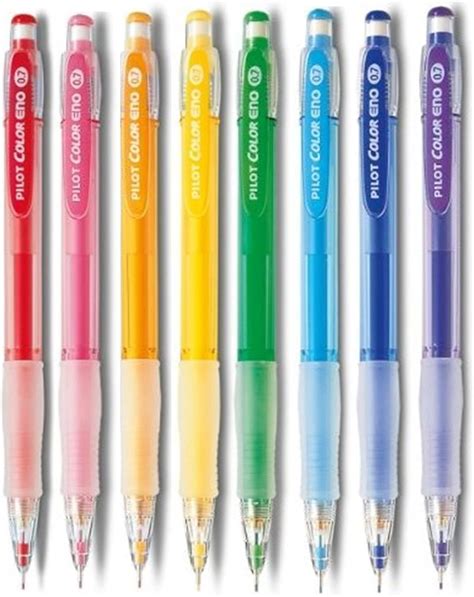 Amazon PILOT Color Eno 0 7mm Automatic Mechanical Pencil 8 Color