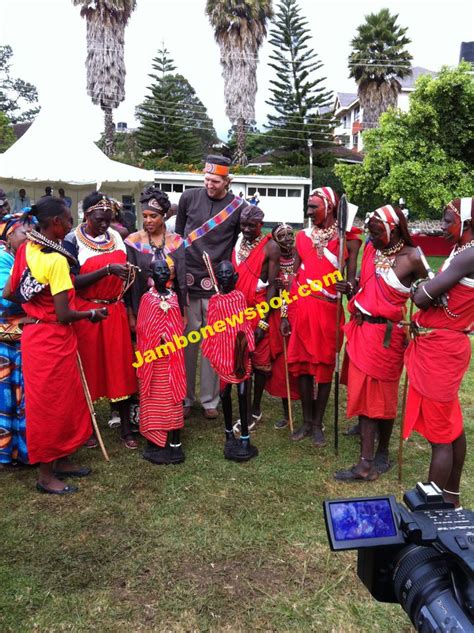 Dirk Nowitzki African Wedding