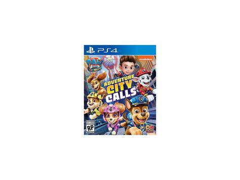 Paw Patrol The Movie Adventure City Calls Playstation 4