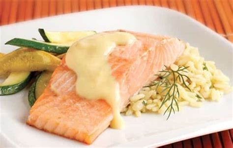 Saumon La Sauce Hollandaise Avec Thermomix