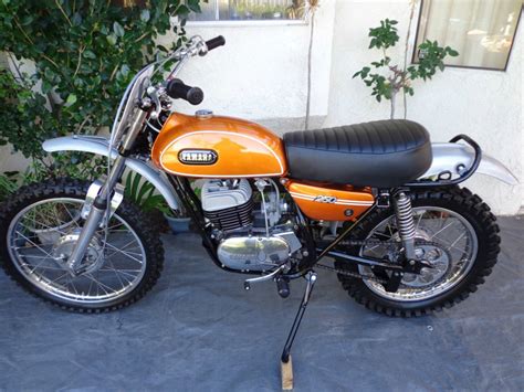 Restored Yamaha Dt1 1971 Photographs At Classic Bikes Restored Bikes