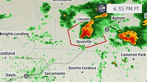 Severe Weather in Northern California Produces Hail, Tornado Sighting ...