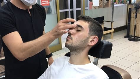 ASMR Turkish Barber Massage NECK CRACK Head Back Neck Ear Face