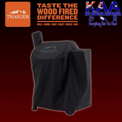 Traeger Pro 575 And Pro 22 Grill Cover Full Length Kay Apparel Aprons And Home Butchers Supplies